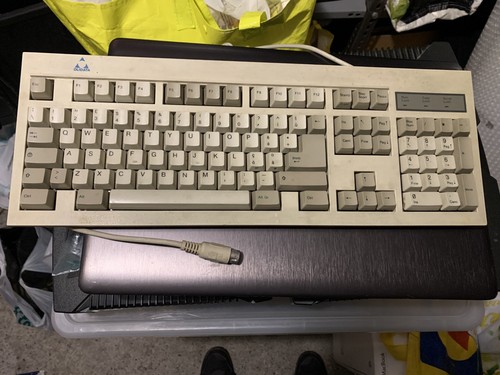 Vintage mechanische tastatur - vintage,