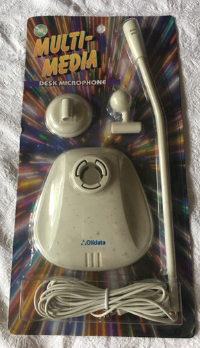 Multi media desk microphone - desk,