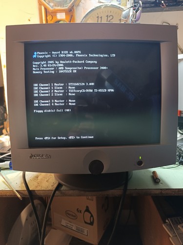 Farbmonitor olidata vintage - farbmonitor,