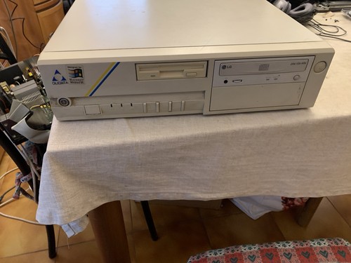 Vintage olidata s15 pentium - vintage,