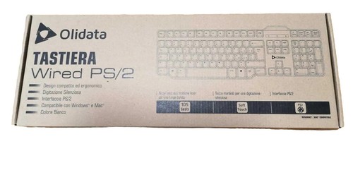 Ps2 tastatur olidata qwerty - ps2,