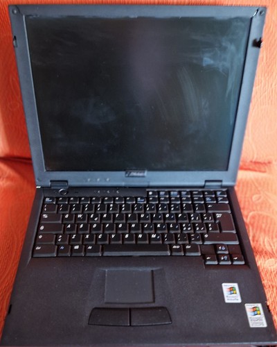 Vintage laptop olidata - laptop,