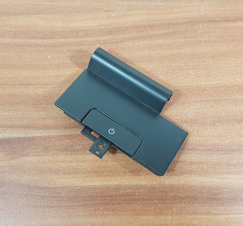 Power button hinge door cover - button,